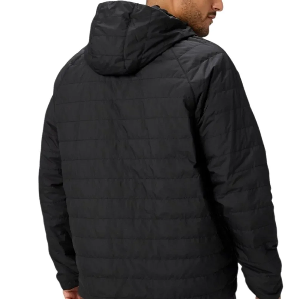 3133 NWT Fabletics The Commuter Light Fill Jacket Sz Med Black